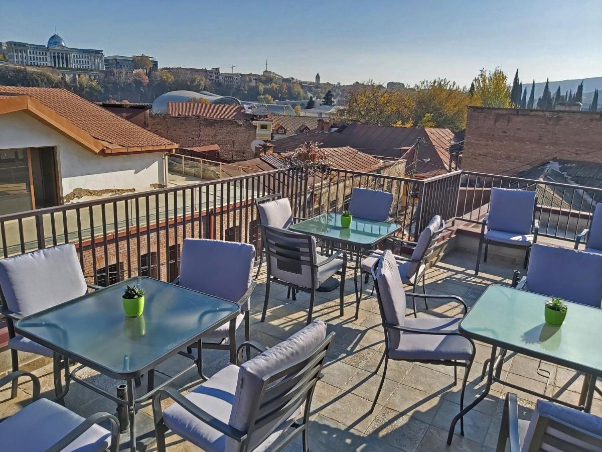 Green Inn Tbilisi ภายนอก รูปภาพ
