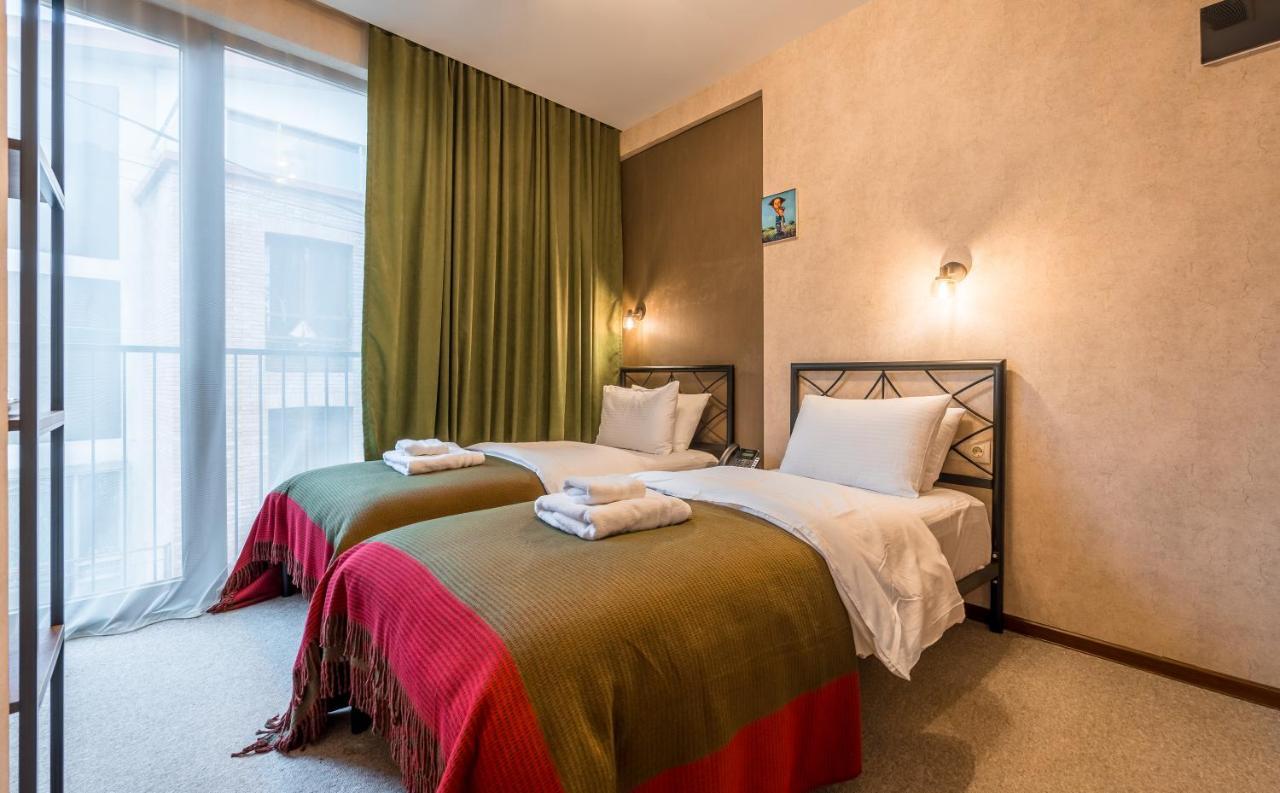Green Inn Tbilisi ภายนอก รูปภาพ