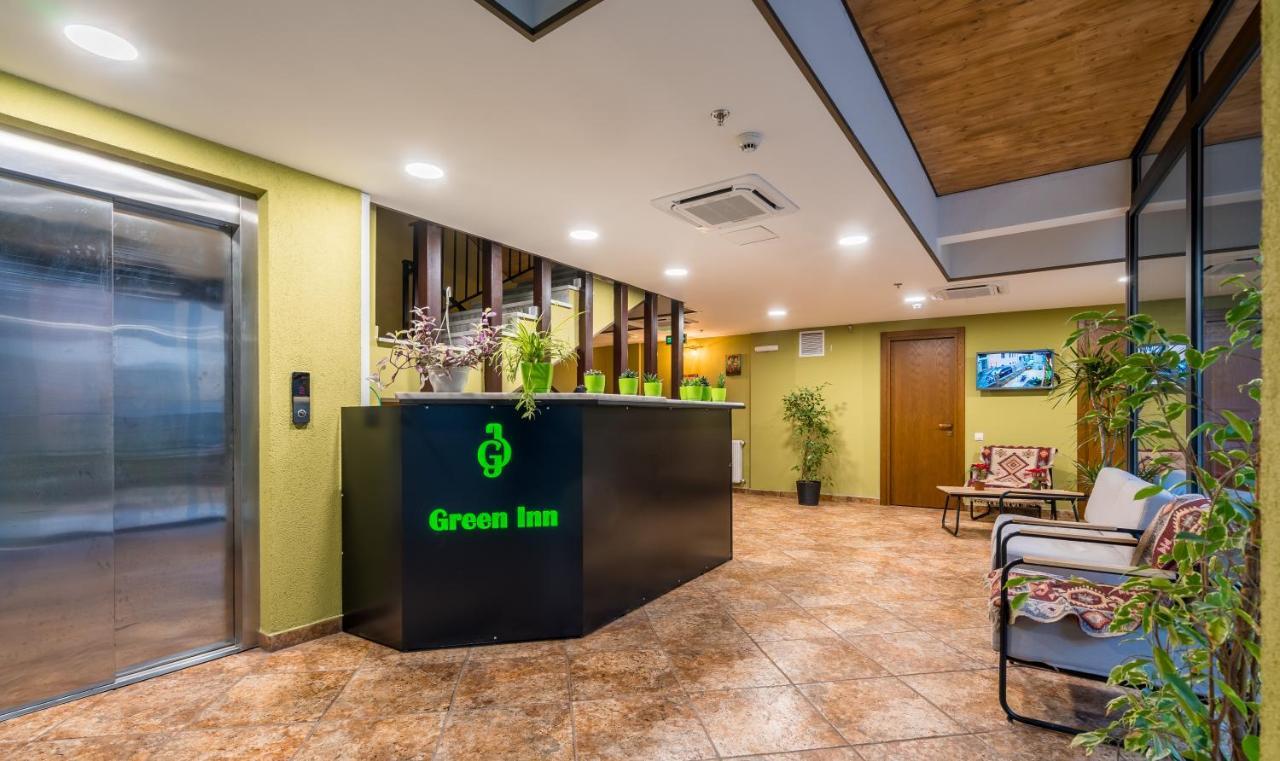 Green Inn Tbilisi ภายนอก รูปภาพ
